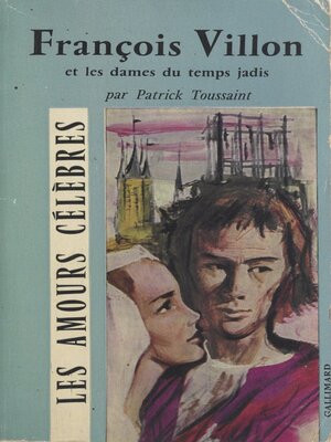 cover image of François Villon et les dames du temps jadis